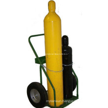 High Pressure Seamless Aluminum Oxygen Cylinders 10L with Valves & Handles